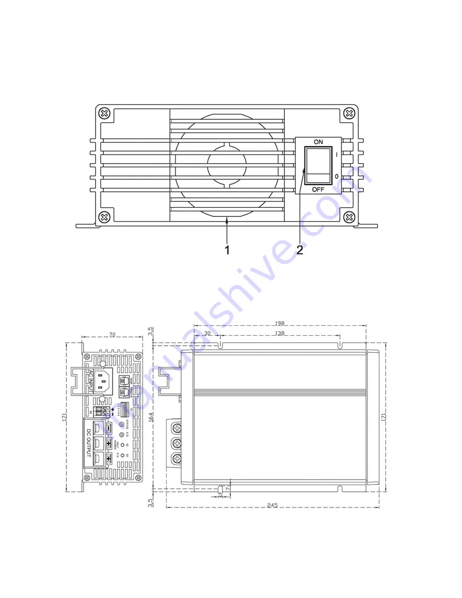 Samlex Europe WSC-1215 Manual Download Page 3