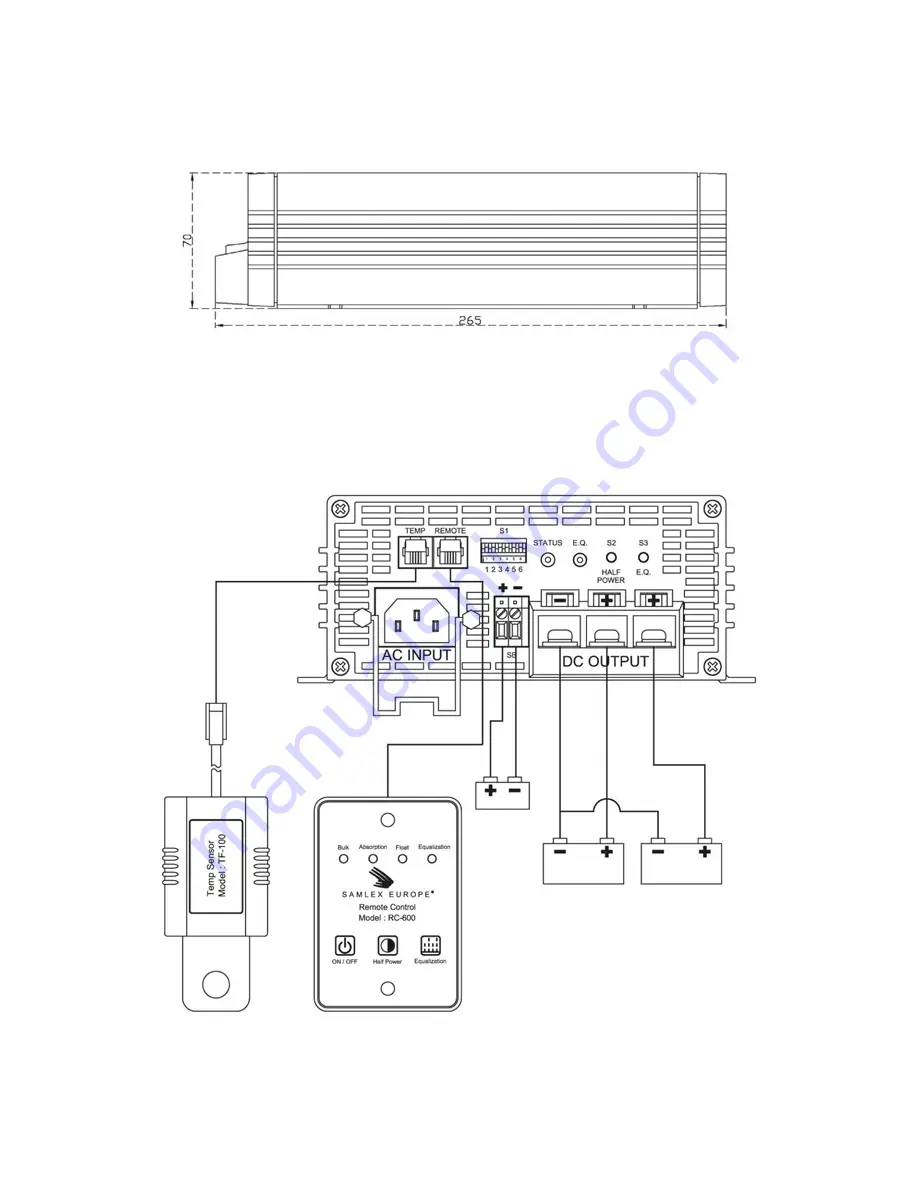 Samlex Europe WSC-1215 Manual Download Page 5