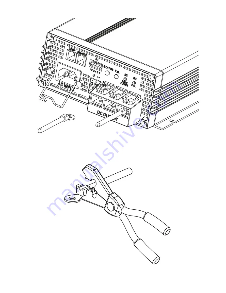 Samlex Europe WSC-1215 Скачать руководство пользователя страница 6