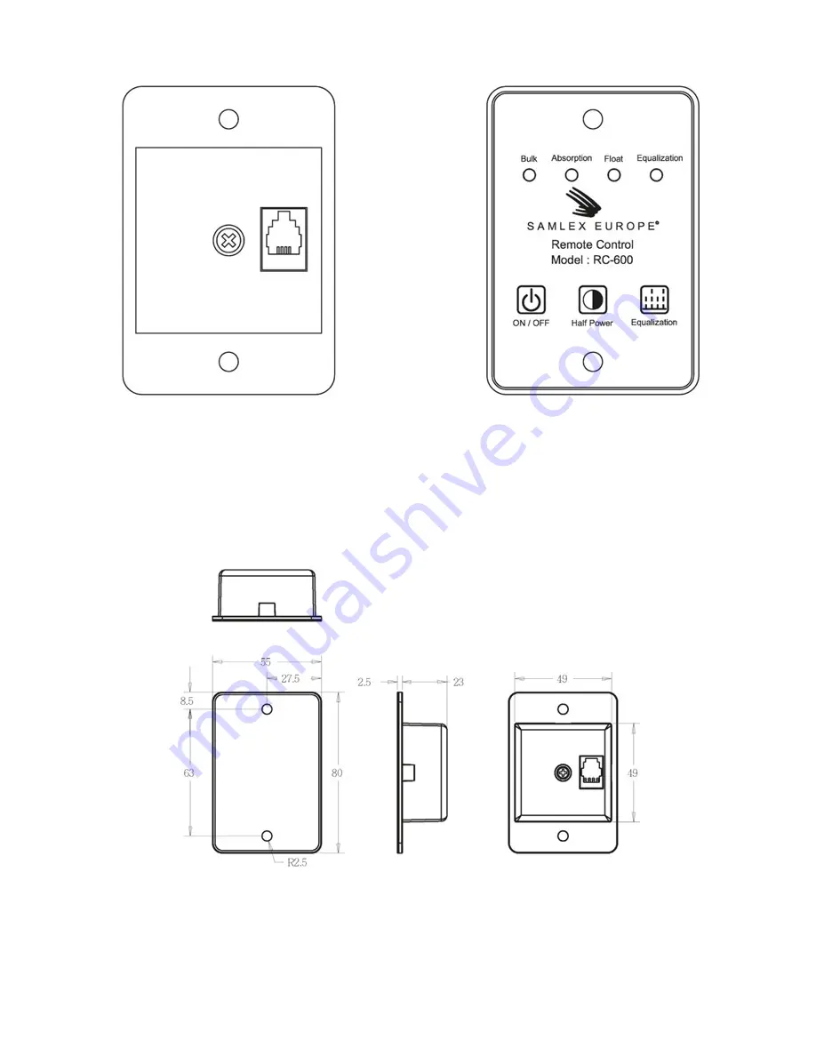 Samlex Europe WSC-1215 Manual Download Page 8