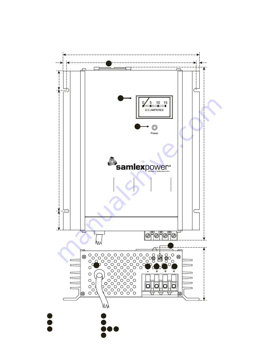 Samlexpower SeC-1215UL Скачать руководство пользователя страница 7