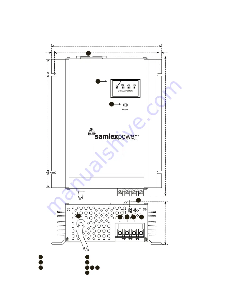 Samlexpower SeC-1215UL Скачать руководство пользователя страница 31