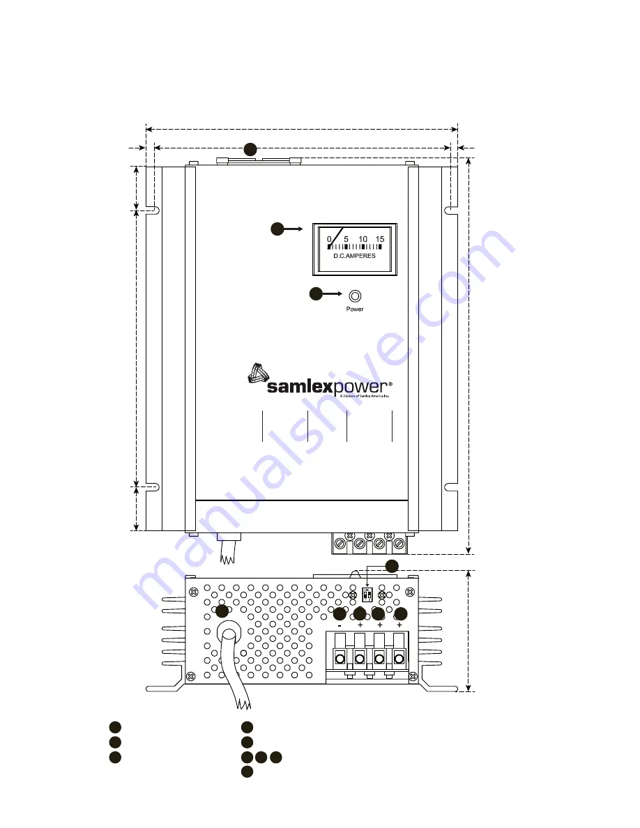 Samlexpower SeC-1215UL Owner'S Manual Download Page 32