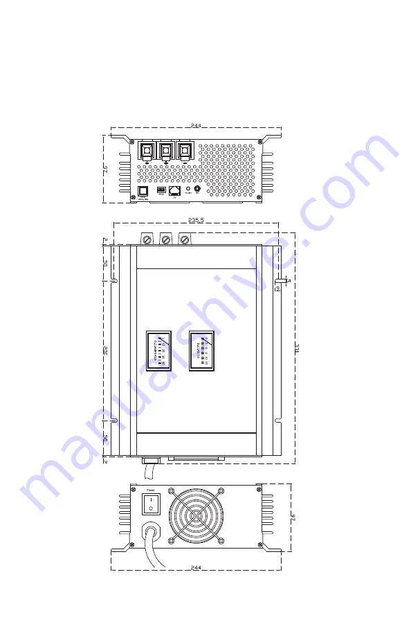 Samlexpower SEC-1250UL Owner'S Manual Download Page 54