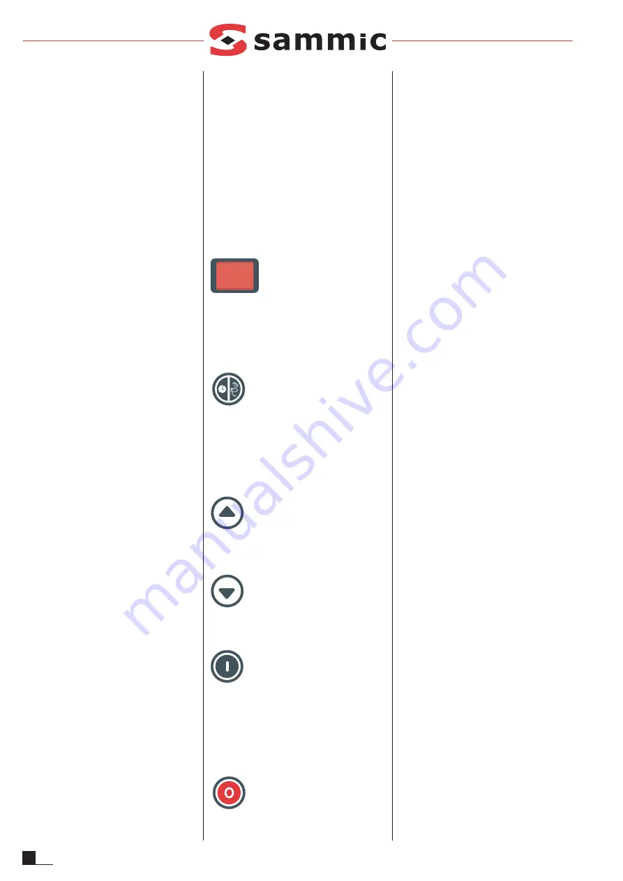 Sammic BE-10 User Manual Download Page 2