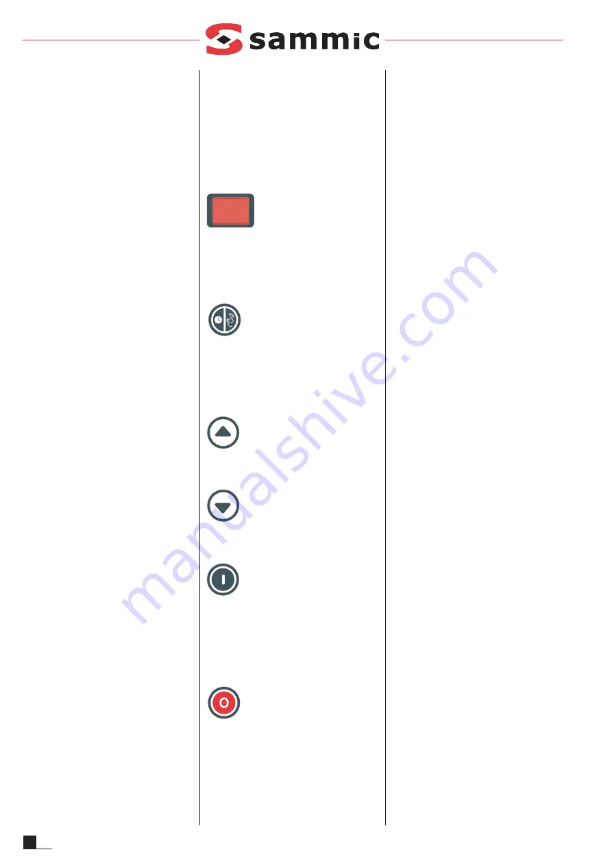 Sammic BE-10 User Manual Download Page 4