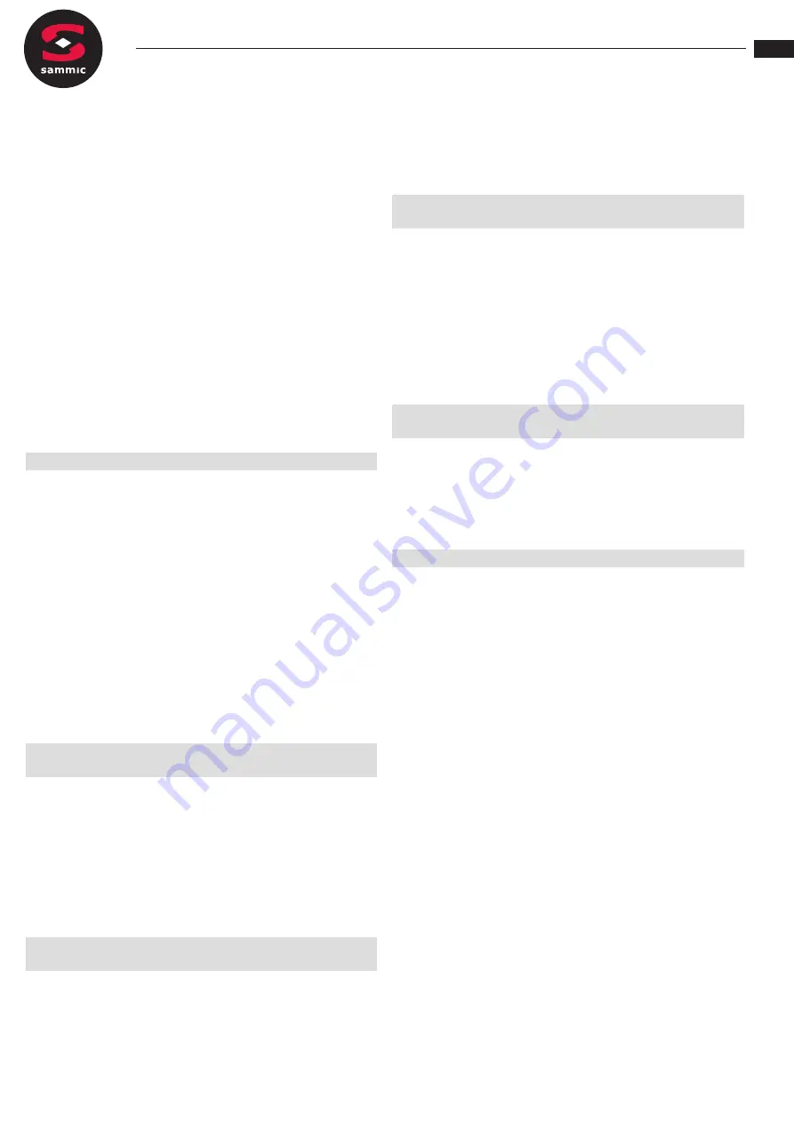 Sammic CK-35V User Manual Download Page 43