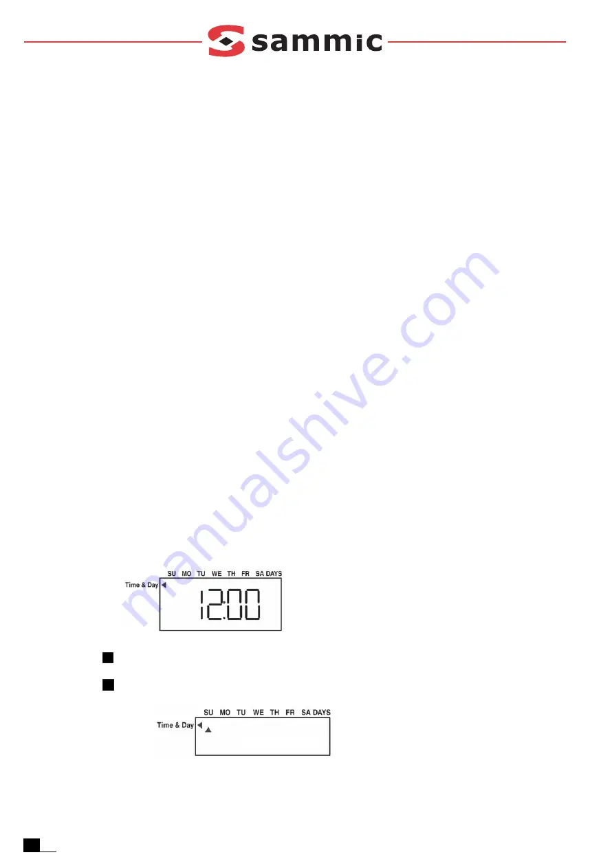 Sammic DS-26 User Manual Download Page 14