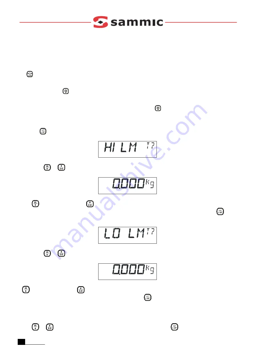 Sammic L-EQ 4 Owner'S Manual Download Page 32