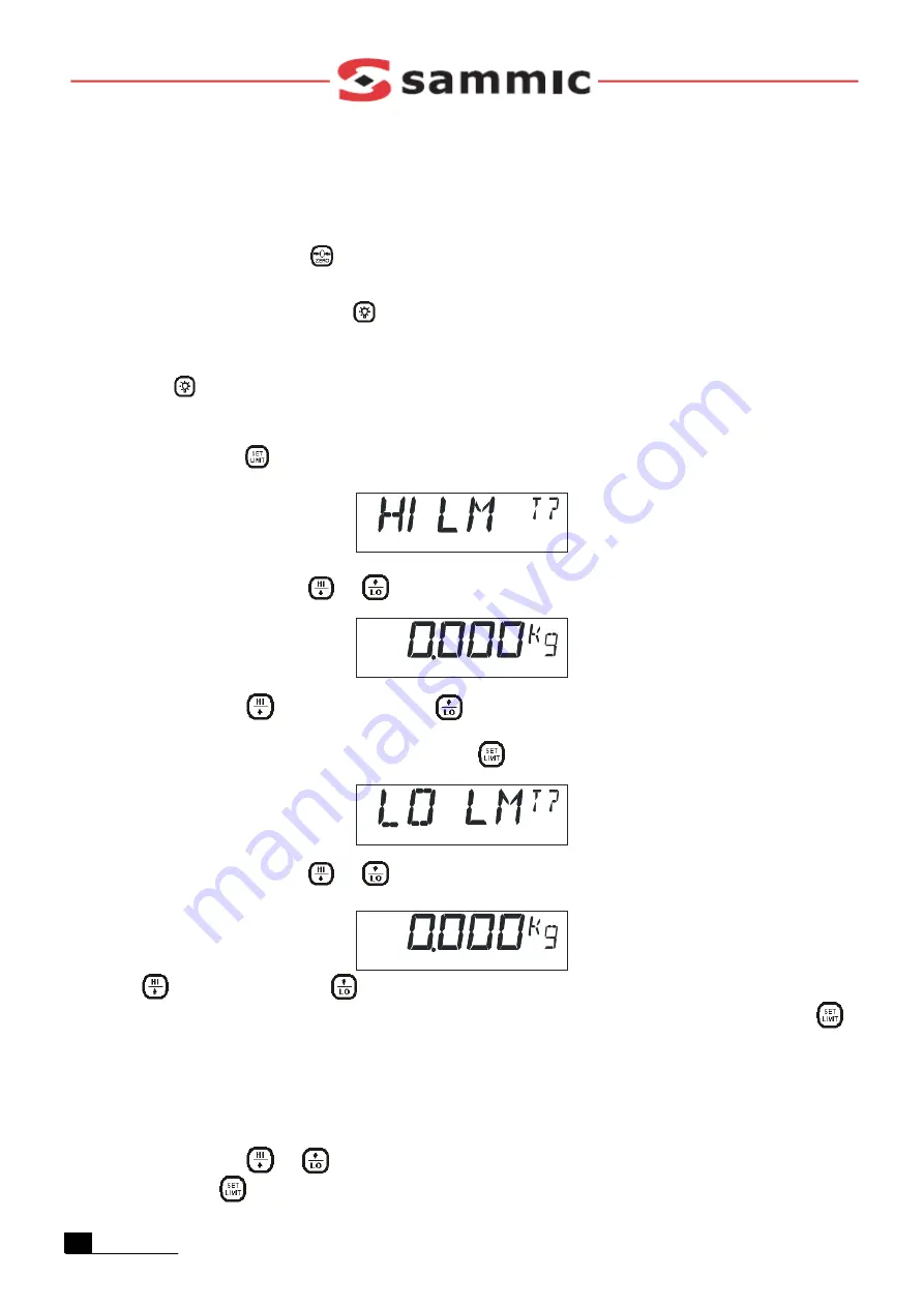 Sammic L-EQ 4 Owner'S Manual Download Page 72