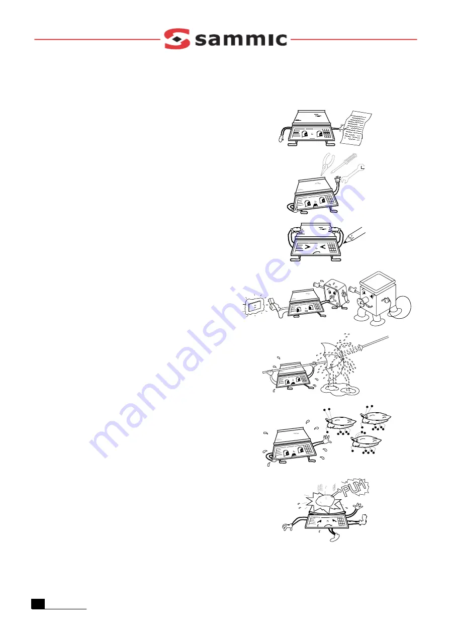 Sammic L-EQ 4 Owner'S Manual Download Page 84