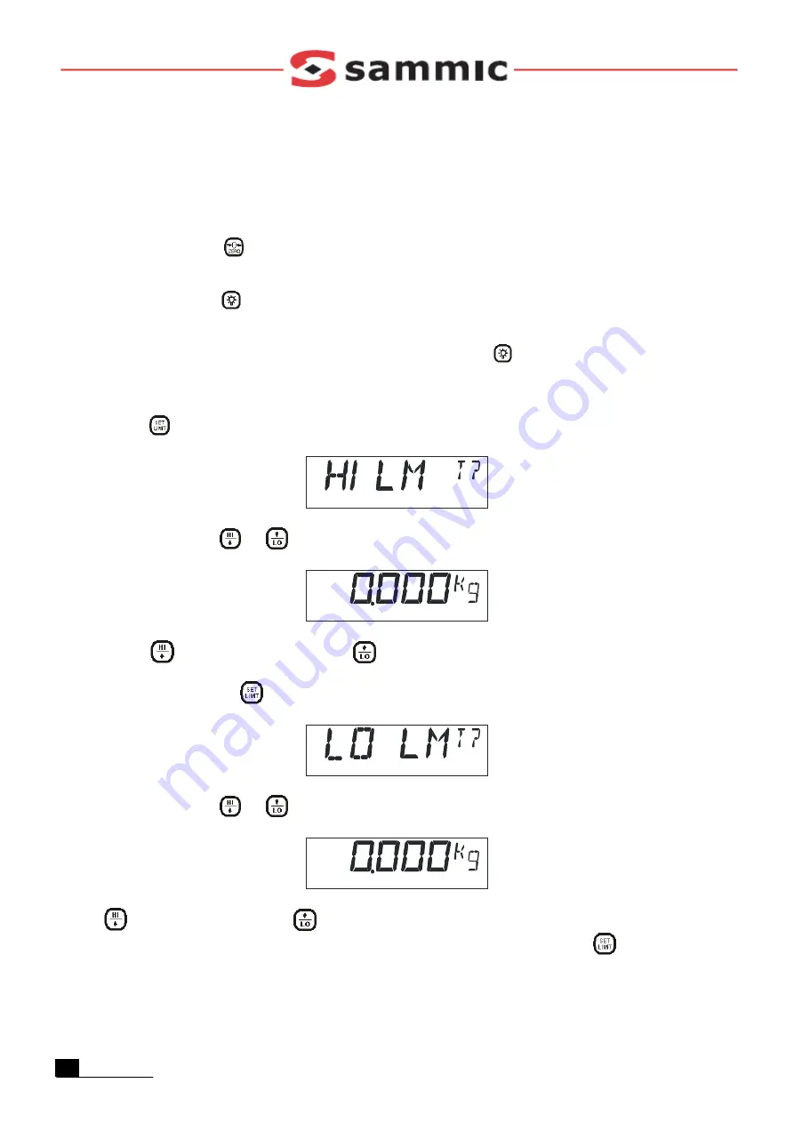 Sammic L-EQ 4 Owner'S Manual Download Page 112