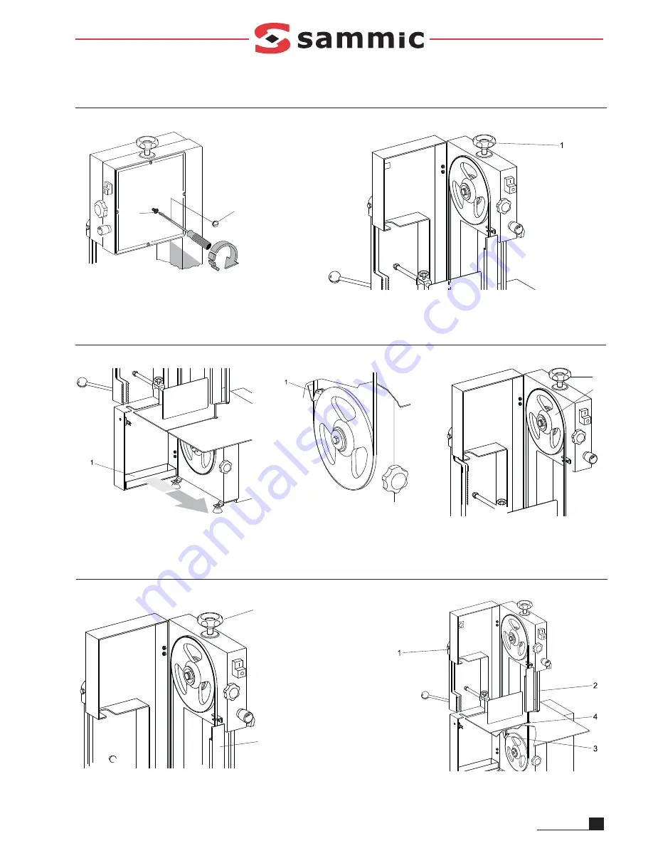 Sammic SH-215 User Manual Download Page 21