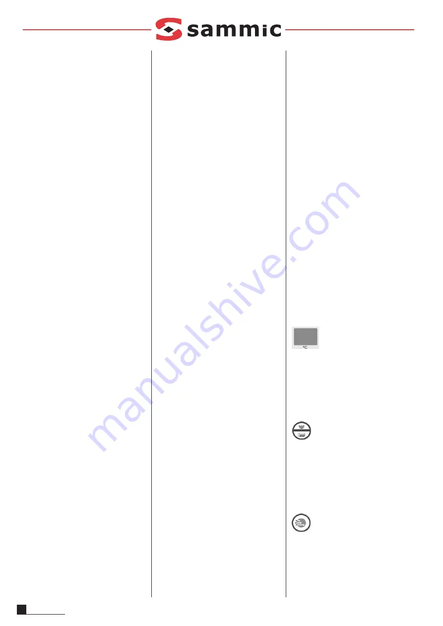 Sammic SL-1100B Скачать руководство пользователя страница 10