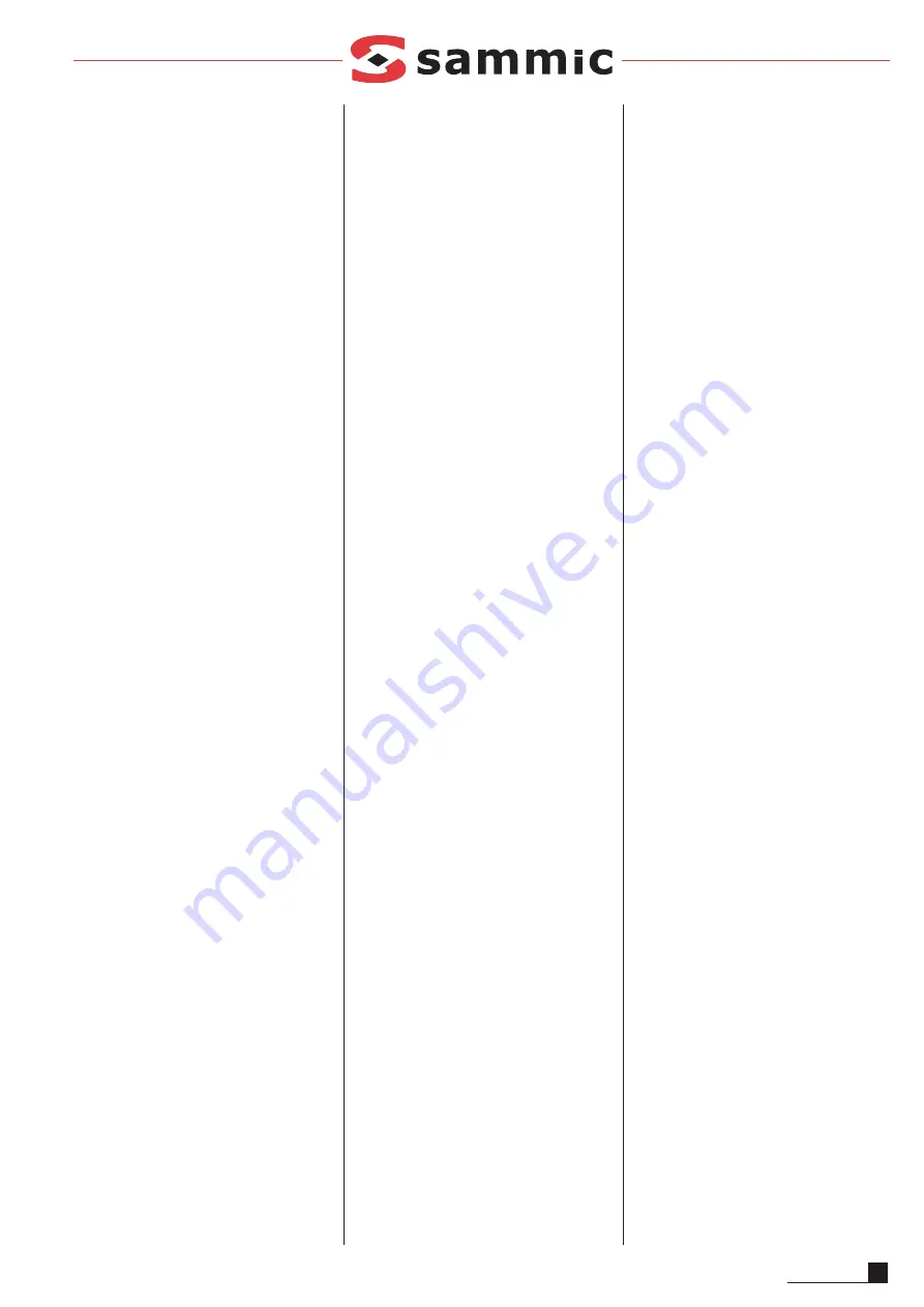 Sammic ST-252 User Manual Download Page 3