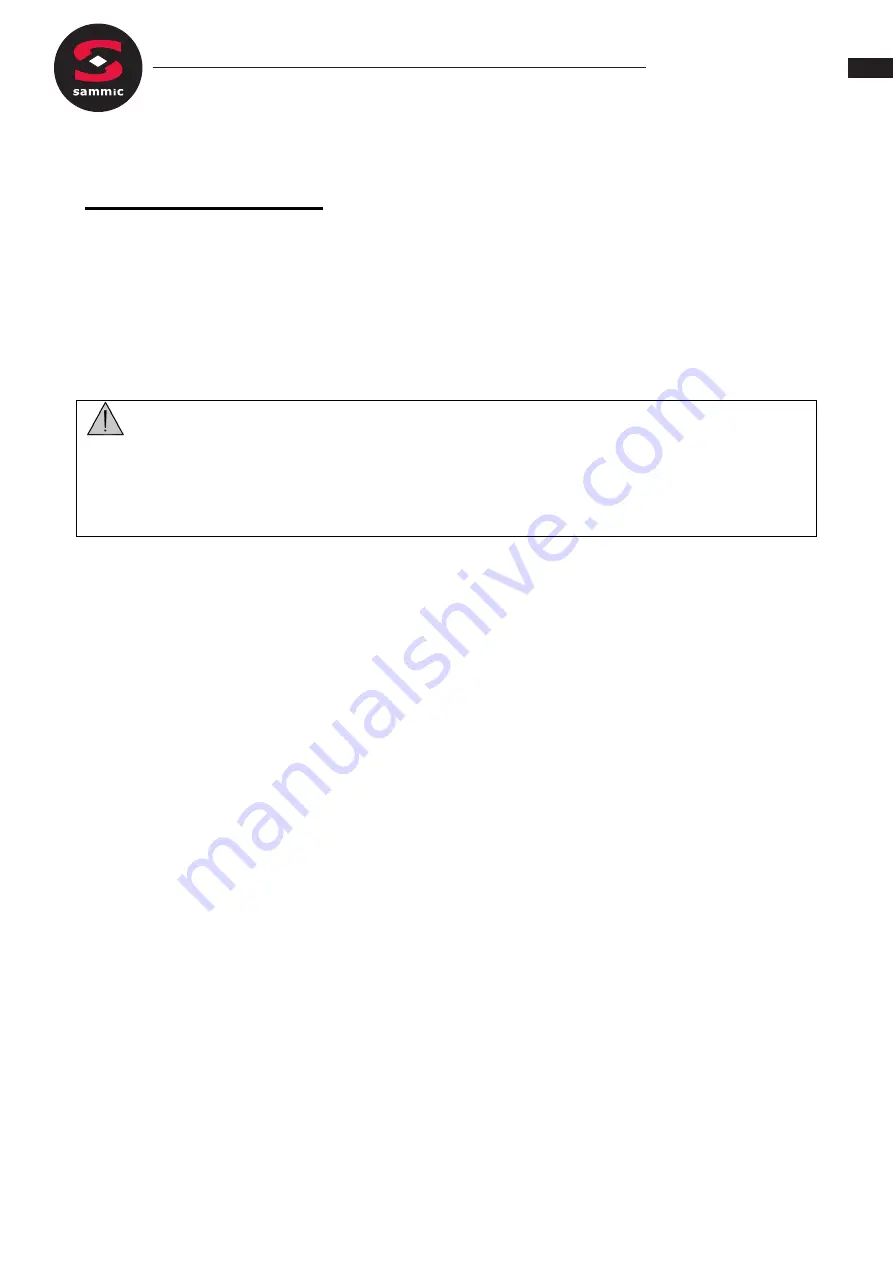 Sammic TM-150 User Manual Download Page 41