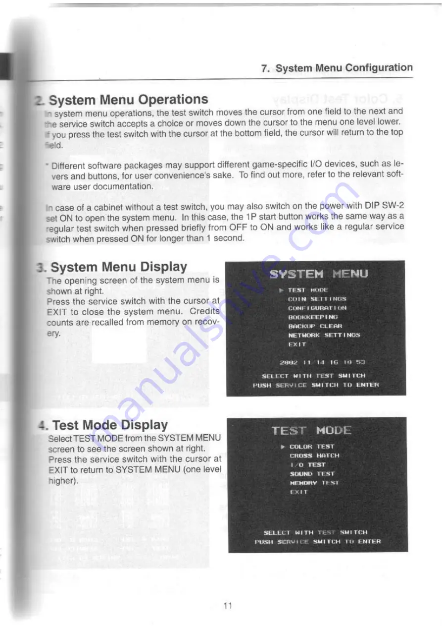 Sammy Atomiswave Instruction Manual Download Page 13