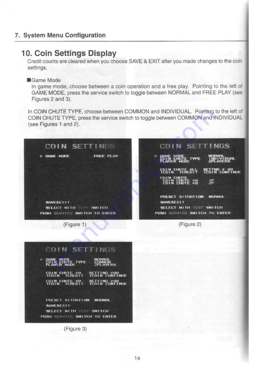 Sammy Atomiswave Instruction Manual Download Page 16