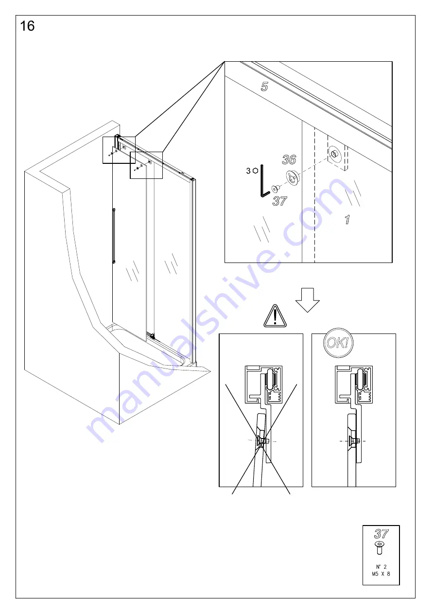 Samo ACRUX Series Assembly Instruction Manual Download Page 19