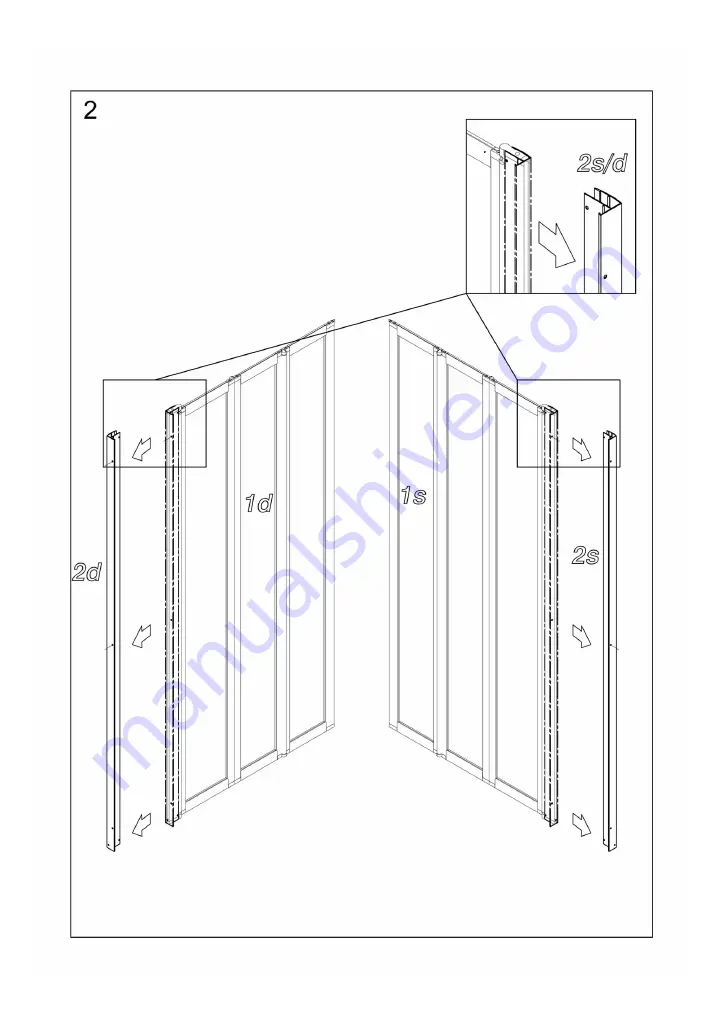 Samo Flex B 3544 Assembly Instruction Manual Download Page 9