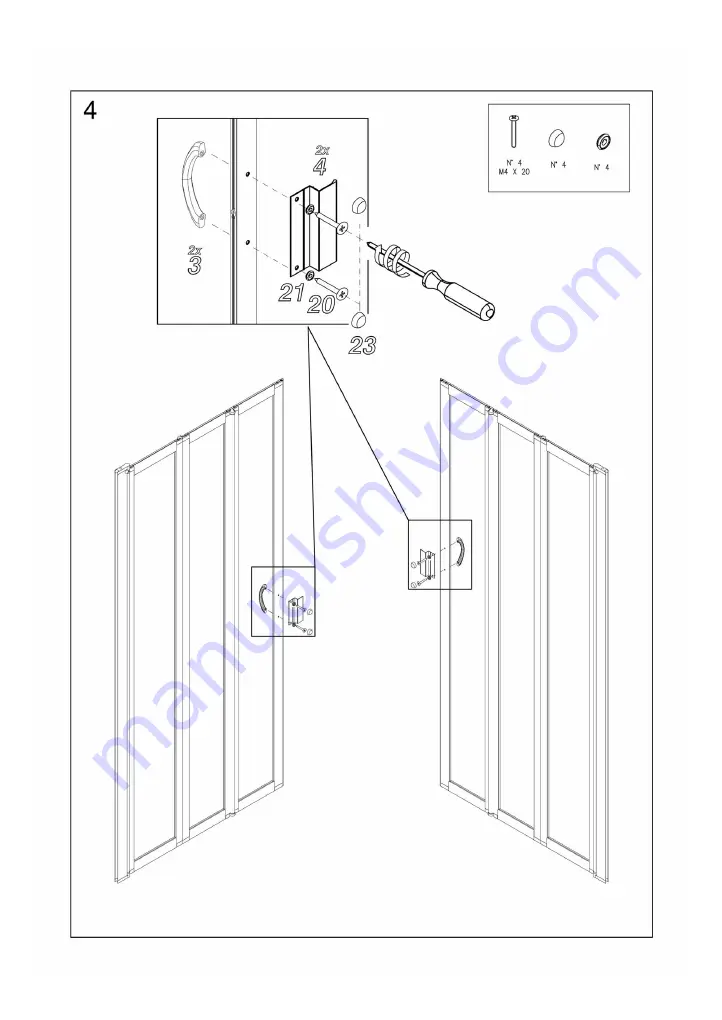 Samo Flex B 3544 Assembly Instruction Manual Download Page 11