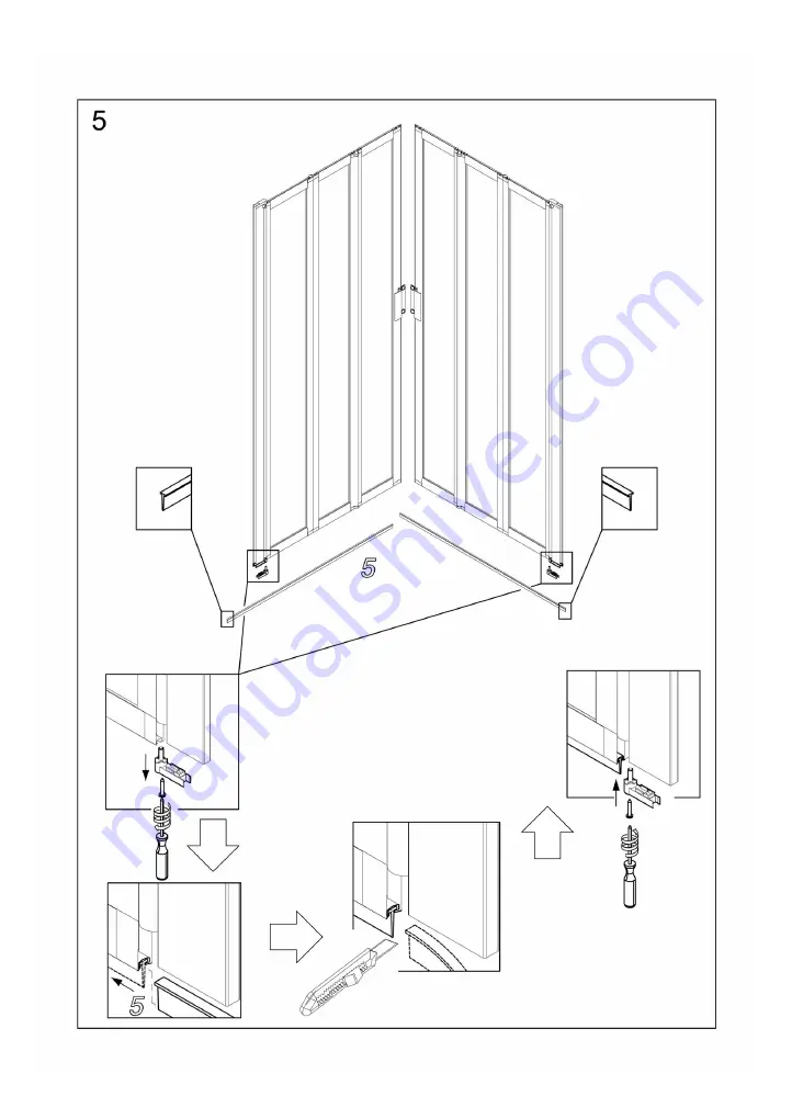 Samo Flex B 3544 Assembly Instruction Manual Download Page 12