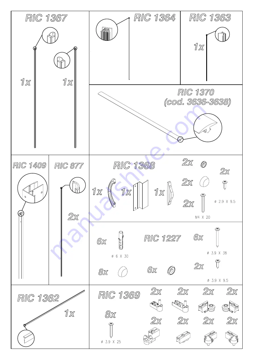 Samo Flex B3636 Скачать руководство пользователя страница 6