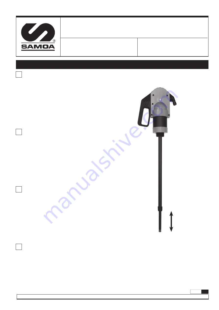 Samoa 300 006 Technical Service Manual Download Page 1