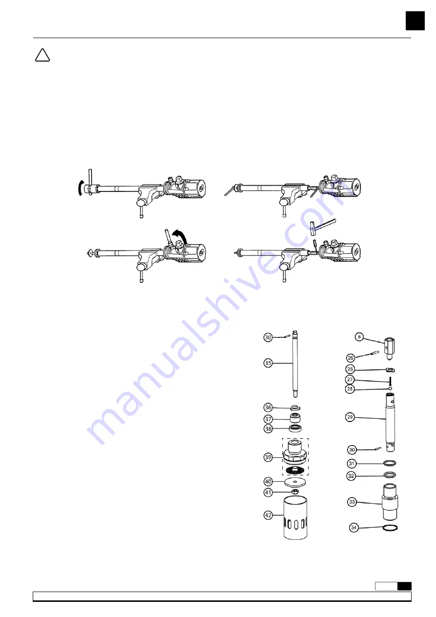 Samoa 404 100 Parts And Technical Service Manual Download Page 25