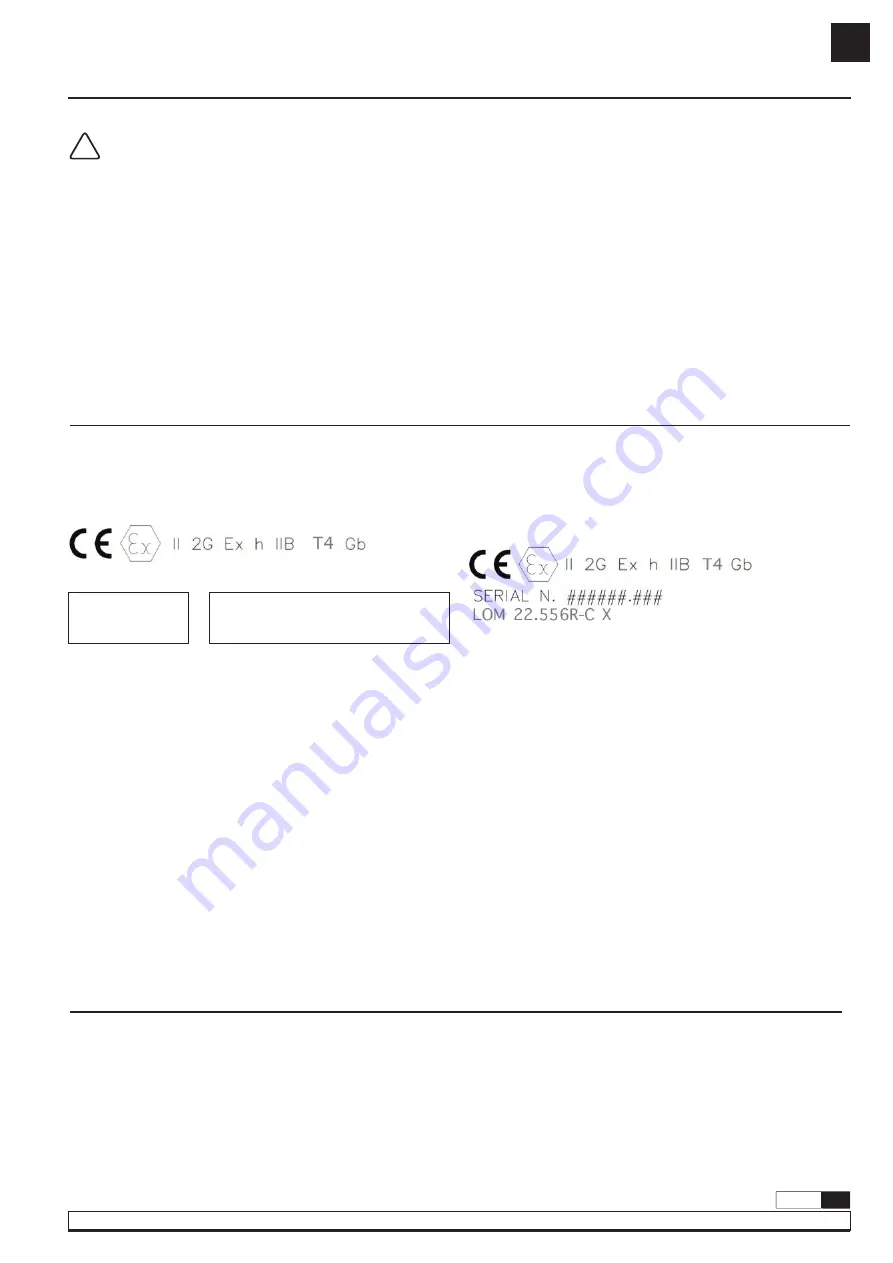 Samoa 536010 Parts And Technical Service Manual Download Page 23