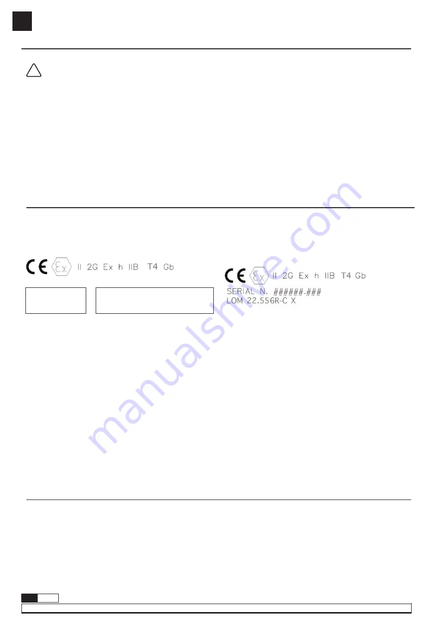 Samoa 536631 Parts And Technical Service Manual Download Page 14