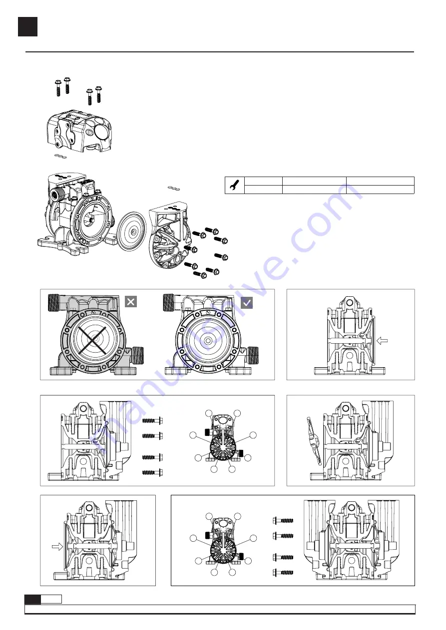 Samoa 556 Series Parts And Technical Service Manual Download Page 26