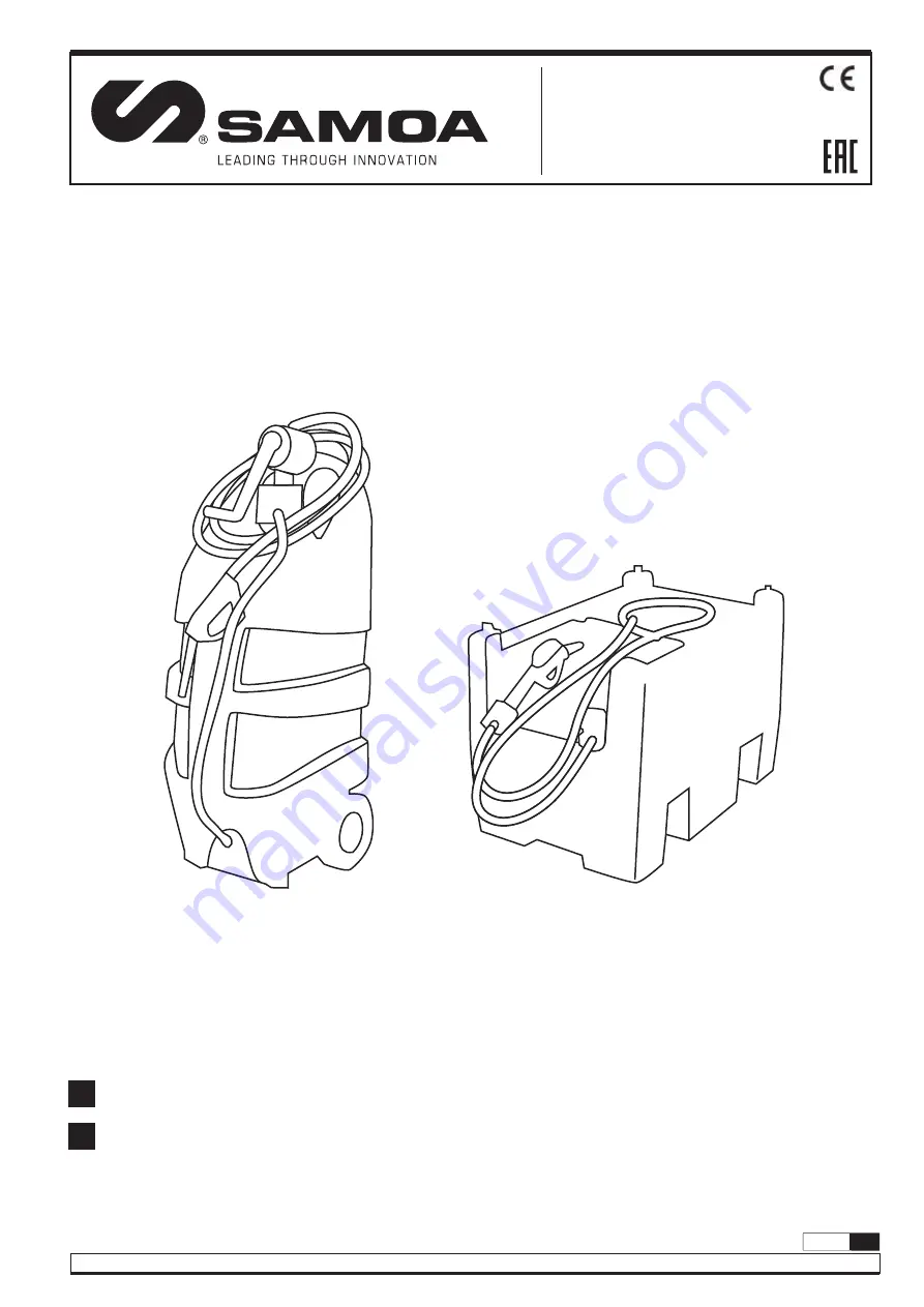 Samoa 560312 Service Manual Download Page 1