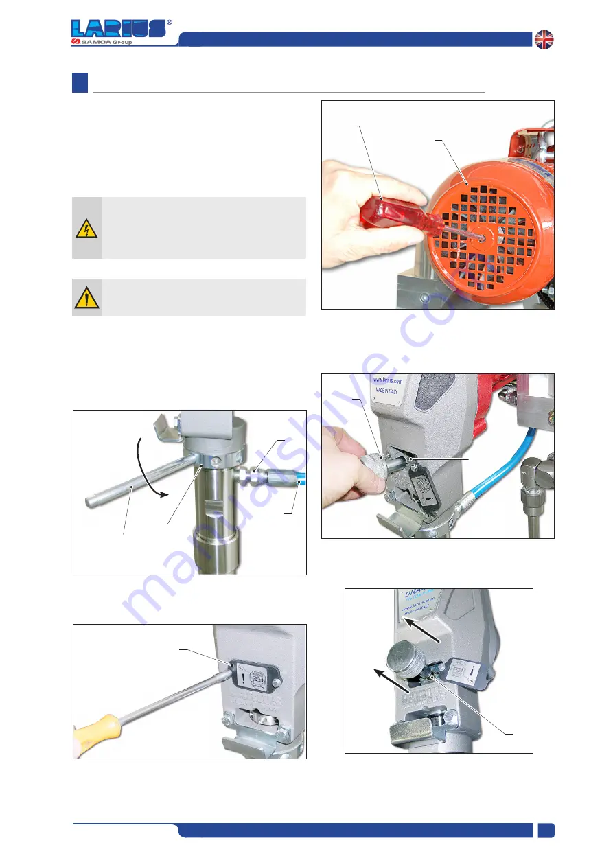 Samoa LARIUS DRAGON Operating And Maintenance Manual Download Page 27