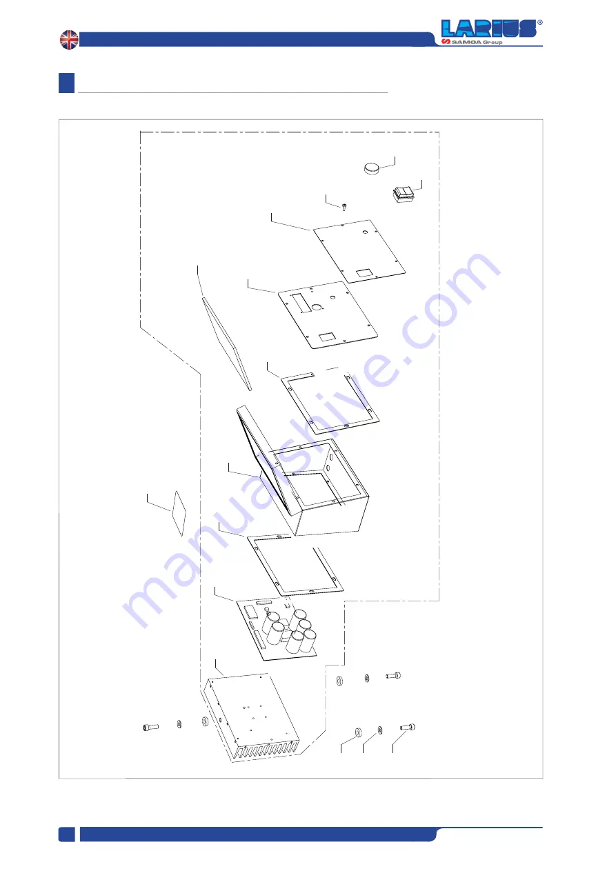 Samoa LARIUS DRAGON Operating And Maintenance Manual Download Page 46