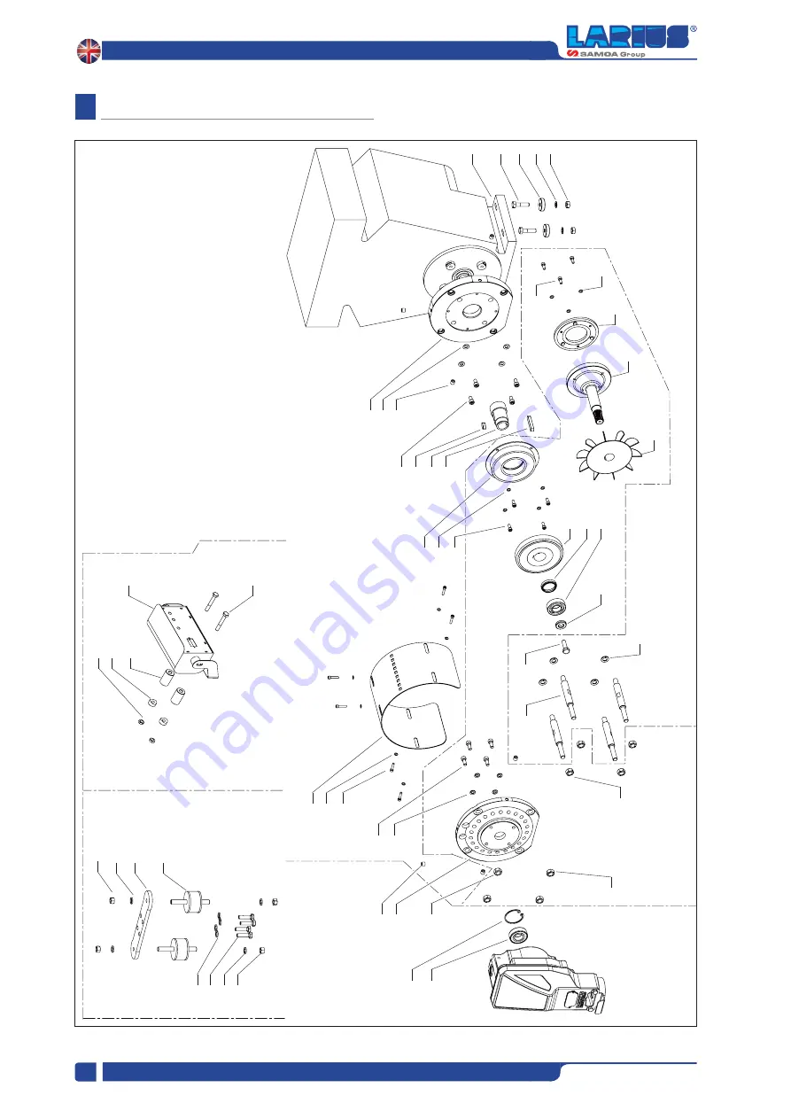 Samoa LARIUS DRAGON Operating And Maintenance Manual Download Page 50