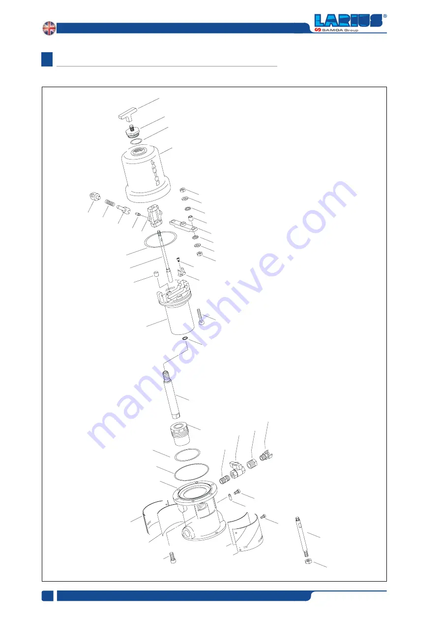 Samoa Larius GHIBLI 10:1 Operating And Maintenance Manual Download Page 16