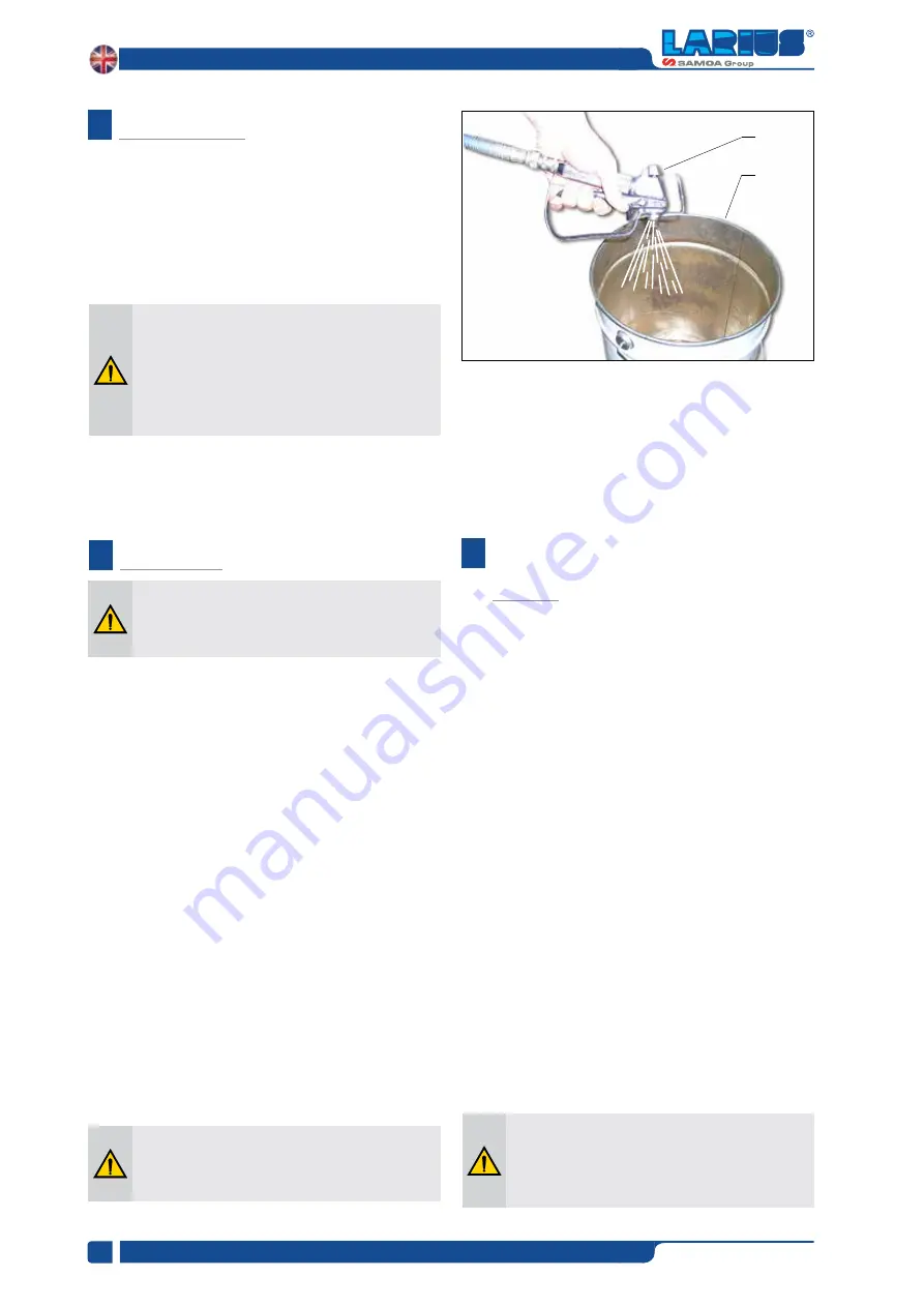 Samoa LARIUS GHIBLI 24:1 Operating And Maintenance Manual Download Page 10