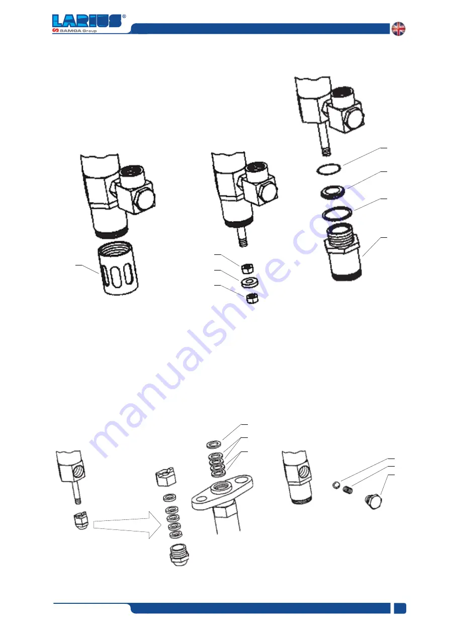 Samoa LARIUS GHIBLI 24:1 Operating And Maintenance Manual Download Page 15