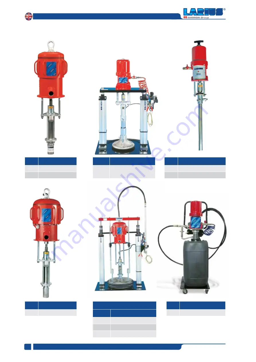 Samoa LARIUS GHIBLI 24:1 Operating And Maintenance Manual Download Page 24