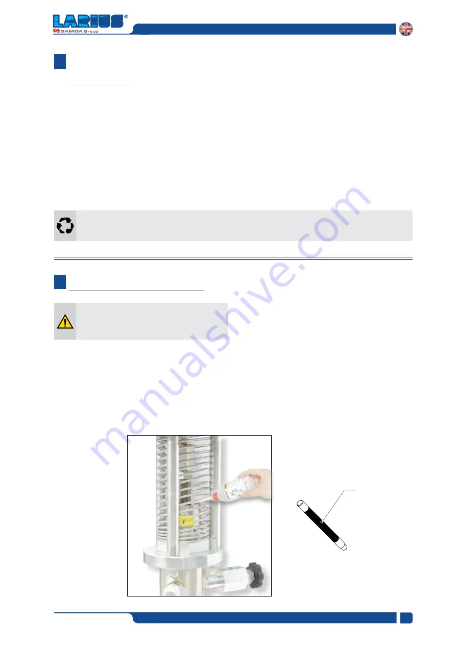 Samoa Larius GHIBLI 26:1 EXT Operating And Maintenance Manual Download Page 11