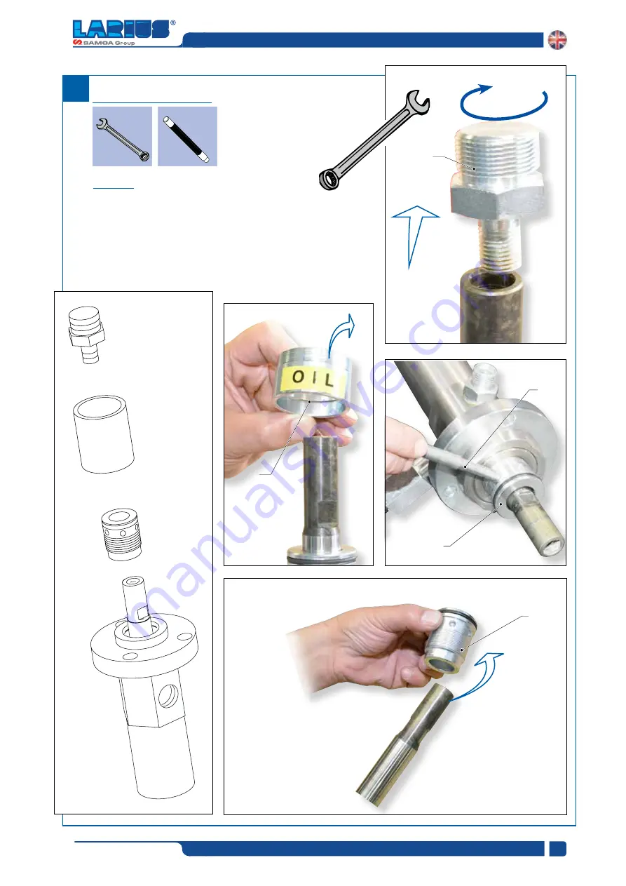 Samoa Larius GHIBLI 26:1 EXT Operating And Maintenance Manual Download Page 15