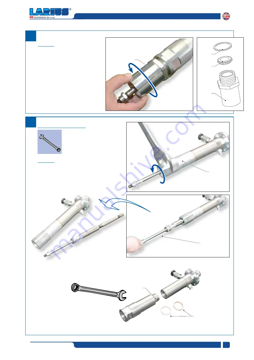 Samoa Larius GHIBLI 26:1 EXT Operating And Maintenance Manual Download Page 17