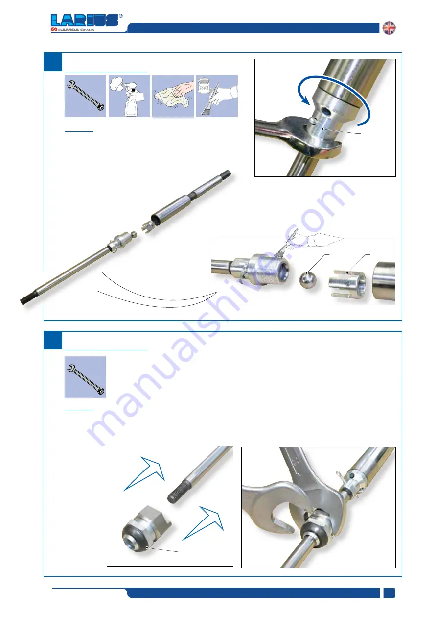 Samoa Larius GHIBLI 26:1 EXT Operating And Maintenance Manual Download Page 21