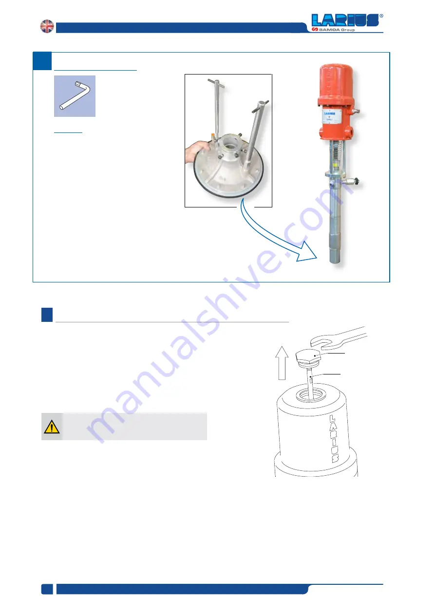 Samoa Larius GHIBLI 26:1 EXT Operating And Maintenance Manual Download Page 26