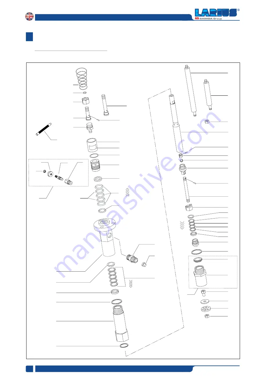 Samoa Larius GHIBLI 26:1 EXT Operating And Maintenance Manual Download Page 34