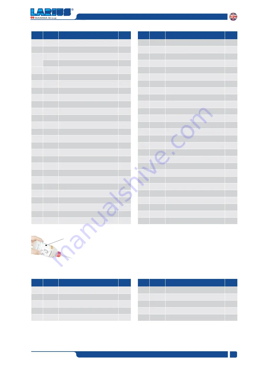 Samoa Larius GHIBLI 26:1 EXT Operating And Maintenance Manual Download Page 37