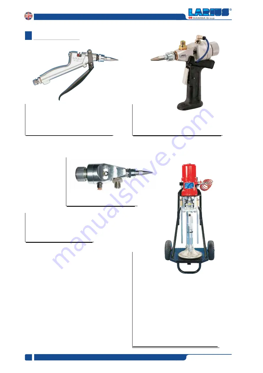 Samoa Larius GHIBLI 26:1 EXT Operating And Maintenance Manual Download Page 38