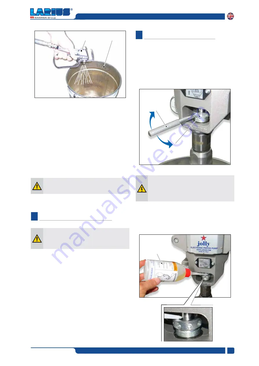 Samoa Larius Jolly K 56500 Operating And Maintenance Manual Download Page 17