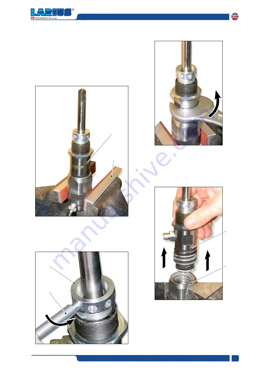 Samoa Larius Jolly K 56500 Operating And Maintenance Manual Download Page 21